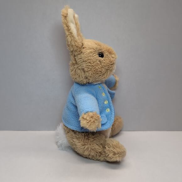 Gund Peter Rabbit Bunny Sitting Stuffed Animal Plush Toy - Picture 4 of 8